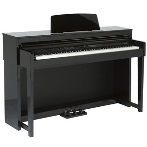 Fame DP 8600 BT PE V2 E-Piano Digitalpiano 88 Tasten mit Hammermechanik Schwarz