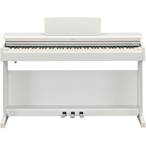 Yamaha YDP-165 WH E-Piano Digitalpiano 88 Tasten mit Hammermechanik