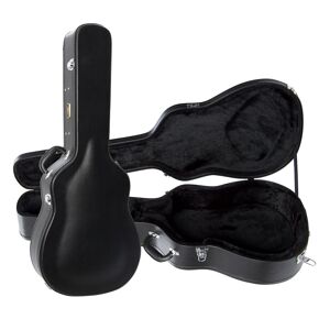 Fame Case Dreadnought Guitar Black - Koffer für Westerngitarren