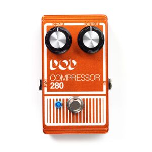 DOD 280 Compressor Pedal - Effektgerät für Gitarren