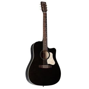 ART Lutherie Americana CW Q1T Faded Black - Westerngitarre