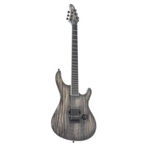 Mayones Regius Gothic 6 Antique Black - Custom E-Gitarre