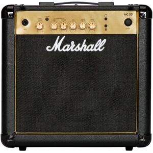 Marshall MG15G Black & Gold - Transistor Combo Verstärker für E-Gitarre