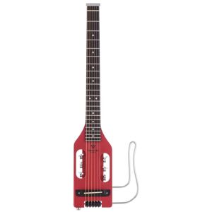 Traveler Guitar Ultra-Light Acoustic Steel Vintage Red - Westerngitarre