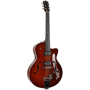 Godin 5th Avenue Uptown T-Armond Havana Burst - Halbakustik Gitarre