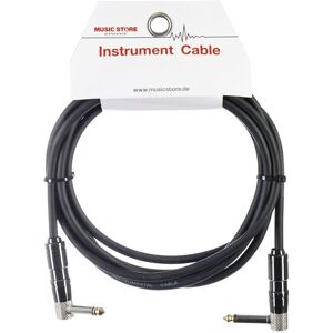 MUSIC STORE Instrument Cable Angled/Angled 3 m - Gitarrenkabel