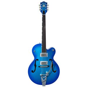 Gretsch G6120T-HR Brian Setzer Hot Rod Hollow-Body Bigsby Candy Blue Burst - Halbakustik Custom Gitarre
