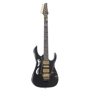 Ibanez Steve Vai PIA3761-XB Onyx Black - Custom E-Gitarre