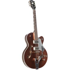 Gretsch G6118T Players Edition Anniversary Hollow Body Bigsby Two-Tone Copper/Sahara - Halbakustik Custom Gitarre