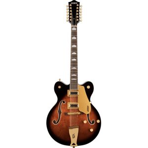 Gretsch G5422G-12 Electromatic Classic Hollow Body Double-Cut 12-Str. SBB - Halbakustik Gitarre