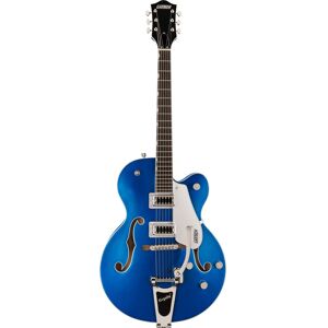 Gretsch G5420T Electromatic Classic Hollow Body Singlecut Bigsby Azure Metallic - Halbakustik Gitarre