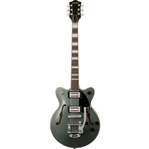 Gretsch G2655T Streamliner Center Block Jr Double Cut Bigsby Stirling Green - Halbakustik Gitarre