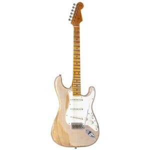 Fender Red Hot Stratocaster Super Heavy Relic MN Aged Dirty White Blonde #CZ566885 - Custom E-Gitarre