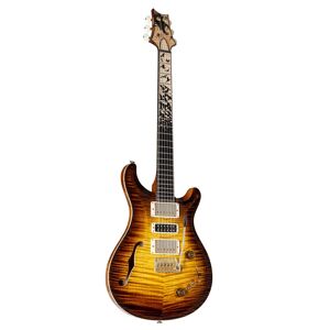 PRS PS Special 22 Semi-Hollow Limited Birds of a Feather Tiger Eye Glow #364234 - Custom E-Gitarre