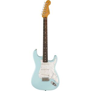 Fender Cory Wong Stratocaster RW Limited Edition Daphne Blue - Signature E-Gitarre