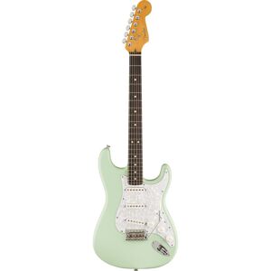 Fender Cory Wong Stratocaster RW Limited Edition Surf Green - Signature E-Gitarre