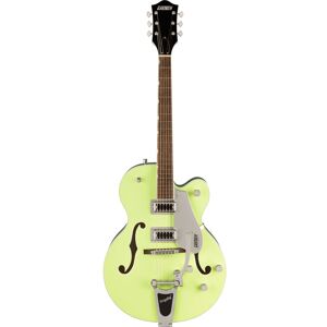 Gretsch G5420T Electromatic Classic Hollow Body Singlecut Bigsby Two-Tone Anniv. Green - Halbakustik Gitarre