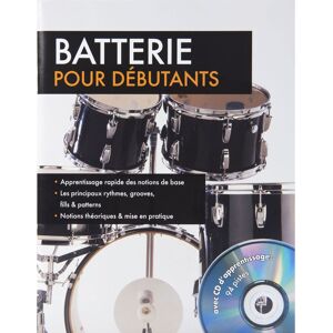 MUSIC STORE Batterie pour débutants français - Schulwerk für Schlagzeug