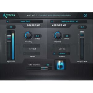 Antares Mic Mod EFX  License Code - Audio Plugin