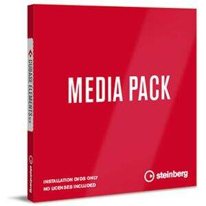 Steinberg MediaPack  Cubase/Artist 9.5 DVD Installer only - Sequenzer Software