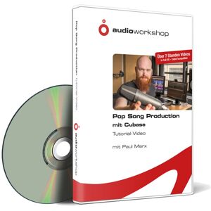 Audio Workshop Pop Song Production mit Cubase Lern-DVD, 7,5 h, Mac/PC - Lernsoftware