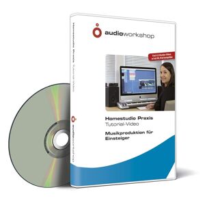 Audio Workshop Homestudio Praxis für Einsteiger, DVD f. Mac/PC - Lernsoftware