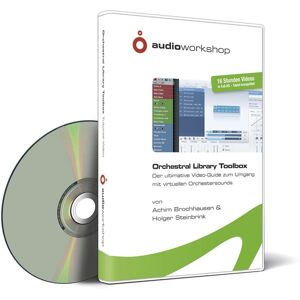 Audio Workshop Orchestral Library Toolbox DVD für Mac/PC - Lernsoftware