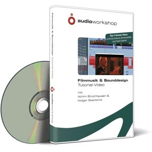 Audio Workshop Filmmusik & Sounddesign DVD für Mac/PC - Lernsoftware