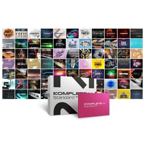 Native Instruments KOMPLETE 14 STANDARD UPG Kompl. Sel. 10-13  -  Boxed - VST Software Instrument