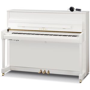 Kawai K 200 WH/P ATX4 weiß poliert - Piano