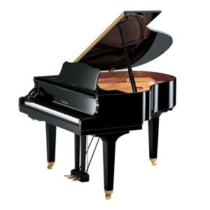 Yamaha GB1 SC3 PE schw. pol., Silent-System - Hybrid Piano