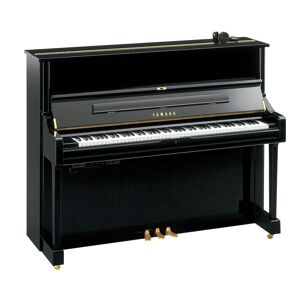 Yamaha U1 SH3 PE Silent-System, schw. pol. - Hybrid Piano