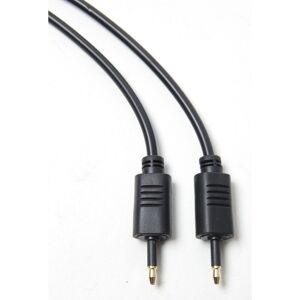 MUSIC STORE Optical Cable 1m 3,5mm => 3,5mm opt. Klinke