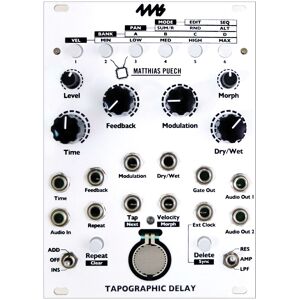 4ms Tapographic Delay - Effekt Modular Synthesizer