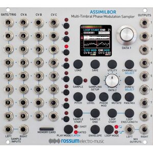 Rossum Electro-Music Assimil8or - Sampler Modular Synthesizer