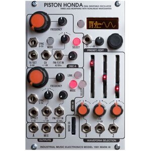 Industrial Music Electronics Piston Honda MKIII - Oszillator Modular Synthesizer