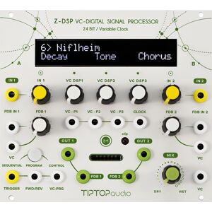 Tiptop Audio Z-DSP - Effekt Modular Synthesizer