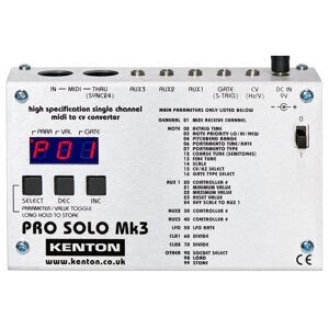 Kenton Pro Solo MkIII - MIDI-Tool für Keyboards