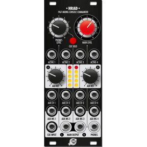 Xaoc Devices HRAD Black Panel - Zubehör für Modular Synthesizer