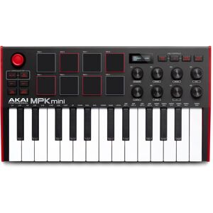 Akai Professional Master MIDI Keyboard mini 25 Tasten 8 Pads MPK mini mk3