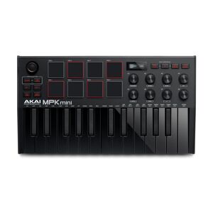 Akai Professional Master MIDI Keyboard mini 25 Tasten MPK mini mk3 Black