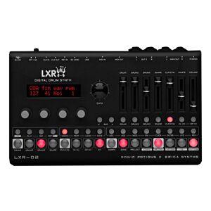 Erica Synths LXR-02 Drum Synthesizer - Drum Computer