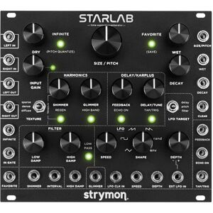 Strymon StarLab Black - Effekt Modular Synthesizer