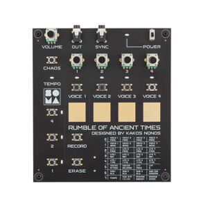SOMA LABORATORY Rumble Of Ancient Times - Mini Synthesizer