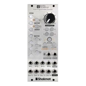 Shakmat Modular Bard Quartet - Modular Synthesizer