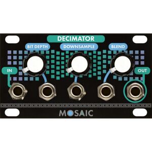 Mosaic Decimator black - Effekt Modular Synthesizer