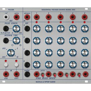 Tiptop Audio Model 245t Sequential Voltage Source - Sequenzer Modular Synthesizer