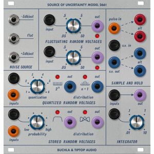 Tiptop Audio Model 266t Source of Uncertainty - Random Modular Synthesizer