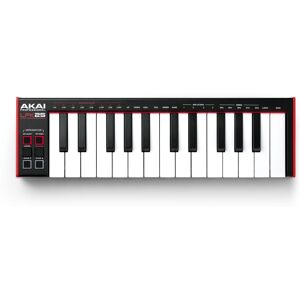 Akai Professional Master MIDI Keyboard 25 Tasten LPK25 MkII