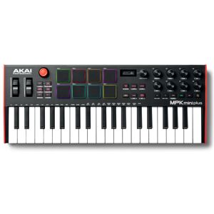 Akai Professional Master MIDI Keyboard mini 37 Tasten MPK Mini Plus